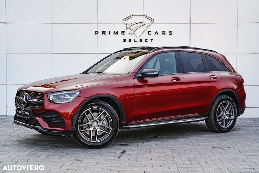 Mercedes-Benz GLC 300 4MATIC 9G-TRONIC AMG Line - 16
