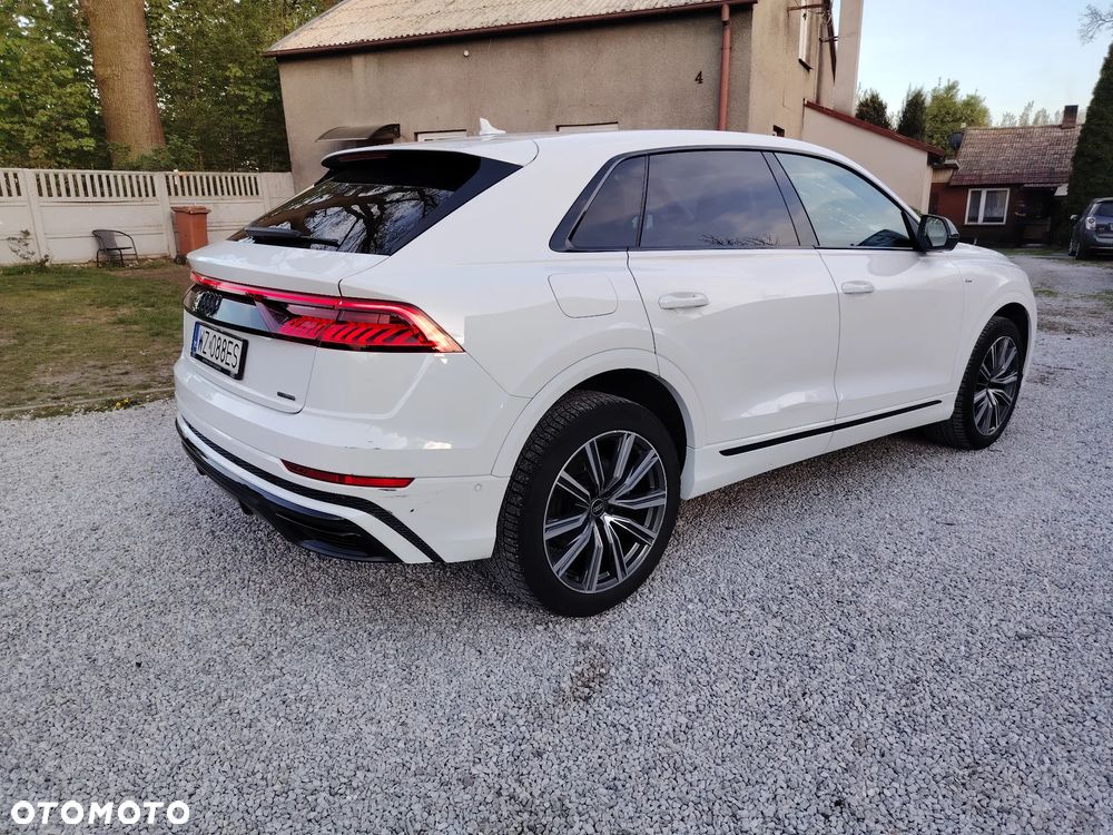 Audi Q8 50 TDI mHEV Quattro Black Edition Tiptronic - 5
