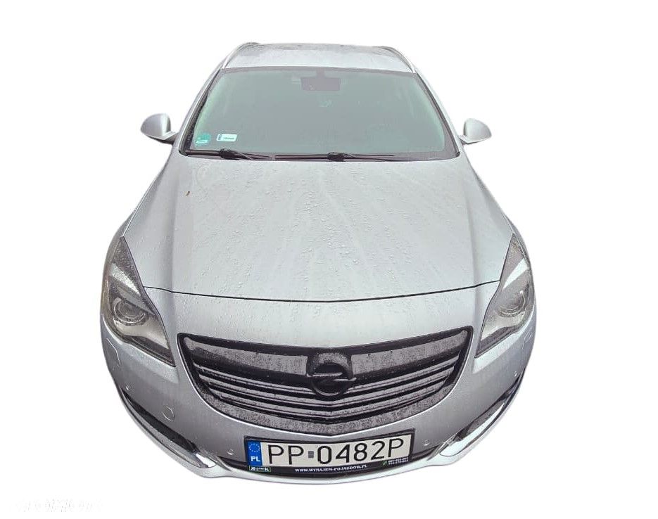 OPEL INSIGNIA A LIFT - PRZED LIFT:  MASKA / POKRYWA SILNIKA W KOLOR: Z176 - 1