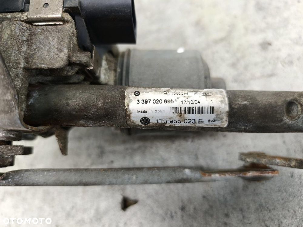 MECHANIZM WYCIERACZEK PRZÓD LEWY VW T0955119C 3397020665  0390241785  BOSCH - 6