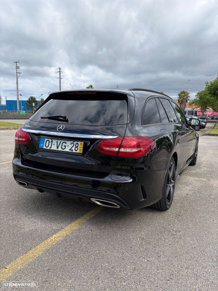 Mercedes-Benz C 350 e - 4