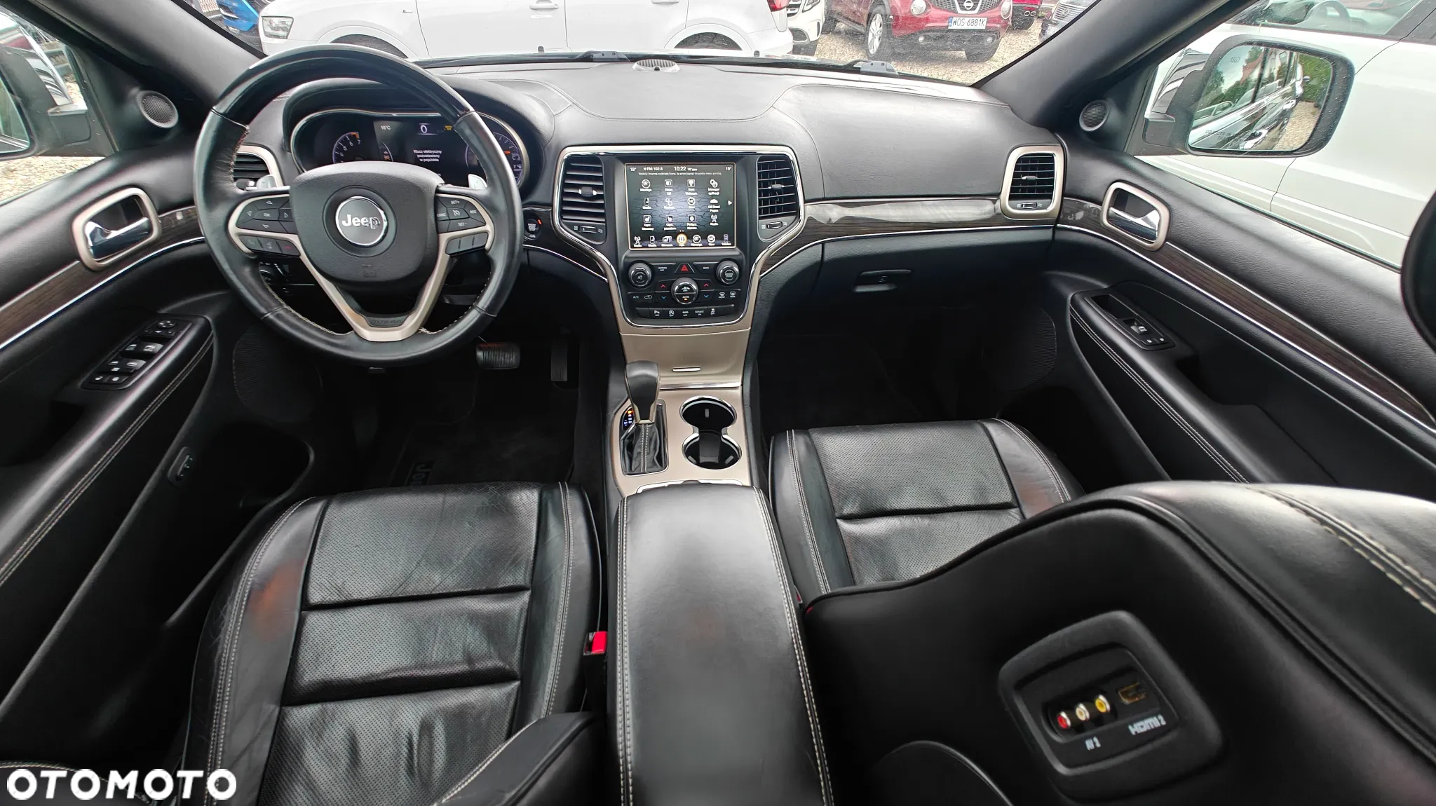 Jeep Grand Cherokee 3.6 V6 Overland Summit - 14