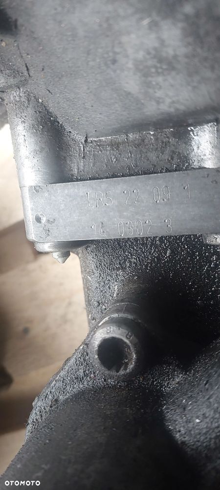 Skrzynia biegów vw t5 lift 5 Biegów LRS - 5