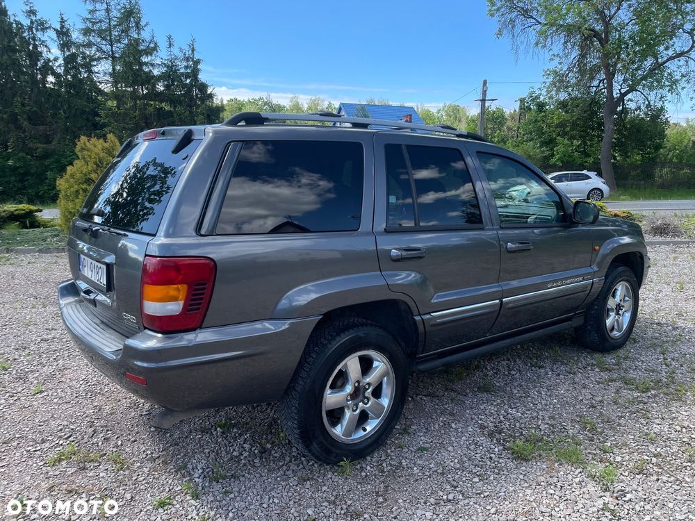 Jeep Grand Cherokee 2.7 CRD Final Edition - 5