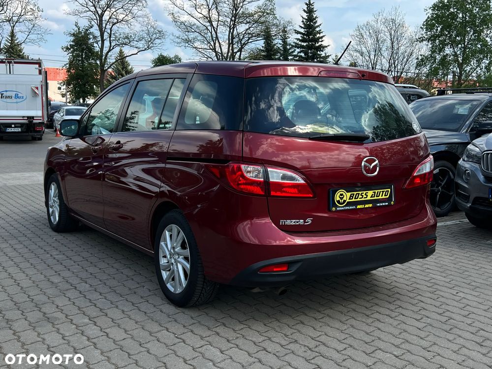 Mazda 5 - 7