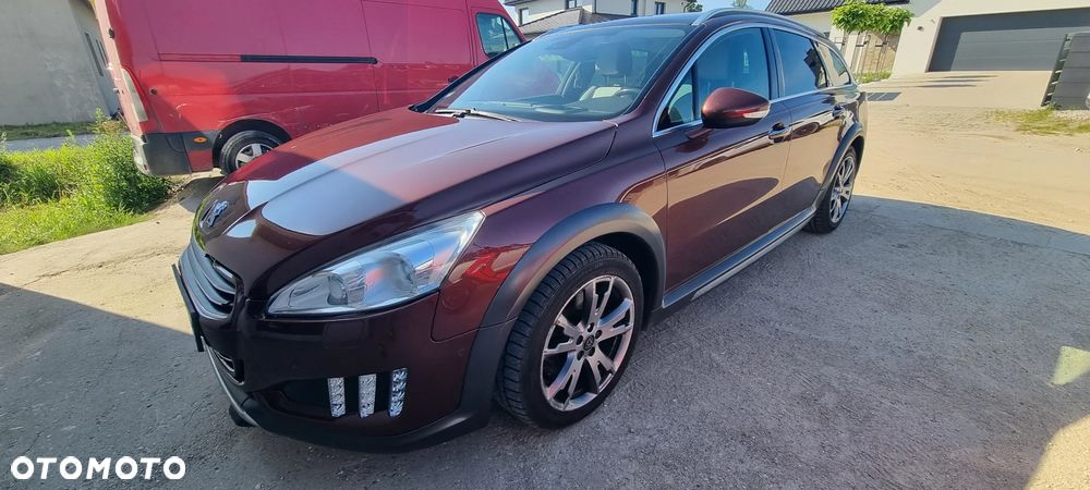 Peugeot 508 RXH 2.0 HDi HYbrid4 - 8