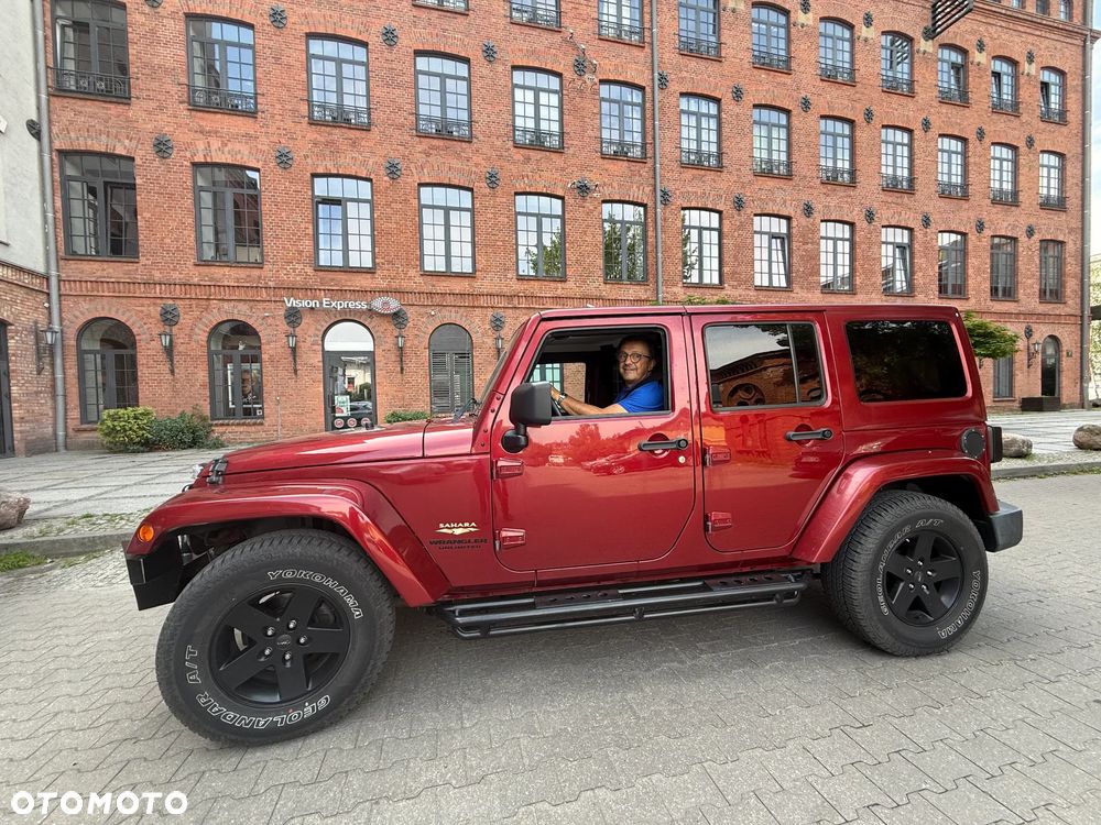 Jeep Wrangler Unlimited 3.6 Automatik Sahara - 18