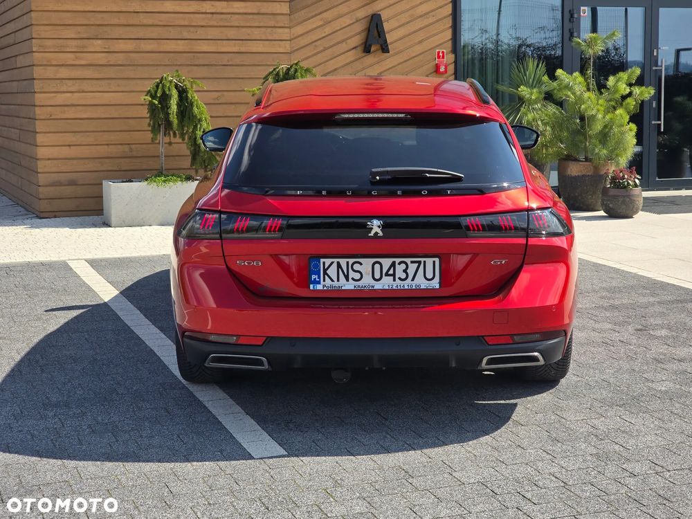 Peugeot 508 1.2 PureTech GT S&S EAT8 - 7