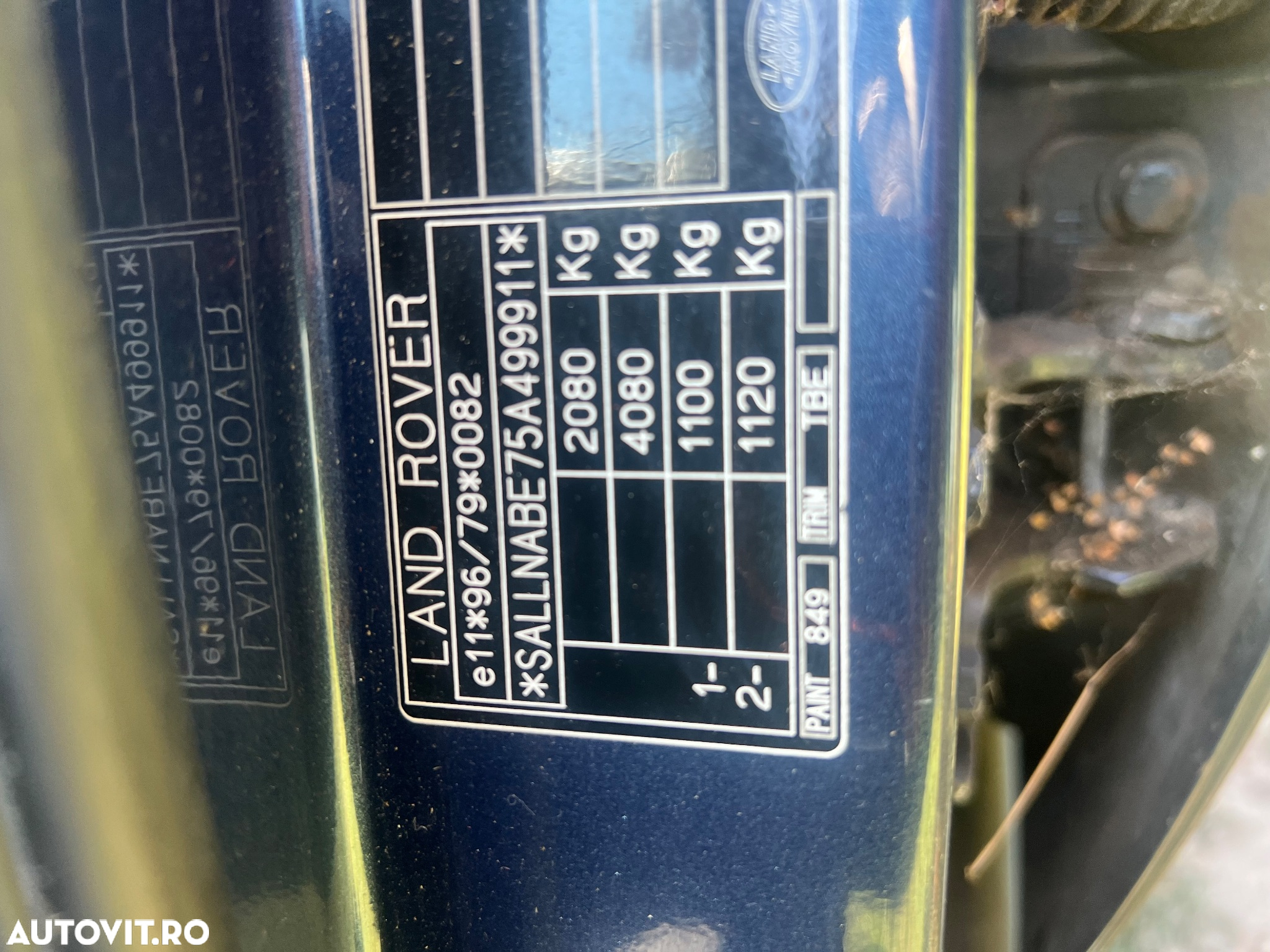 Dezmembrez land rover freelander 1 diesel - 9