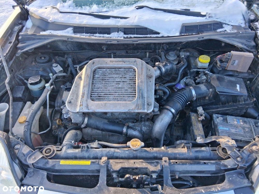 Nissan X-trail T30 Primera 2,2 DTI 114KM YD22 osłona obudowa rozrządu - 2