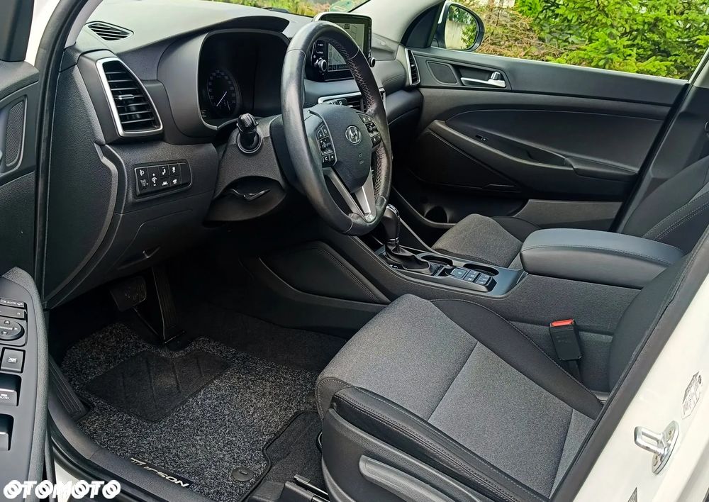 Hyundai Tucson blue 1.6 CRDi 2WD DCT Advantage+ - 21