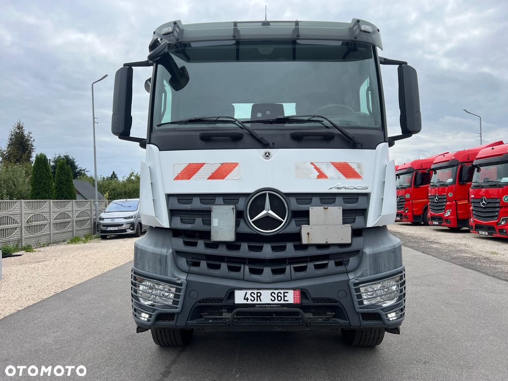 Mercedes-Benz AROCS 2545. 6x4 HAKOWIEC 20 ton - 3