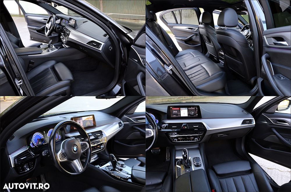 BMW Seria 5 520d xDrive Aut. M Sport Edition - 10