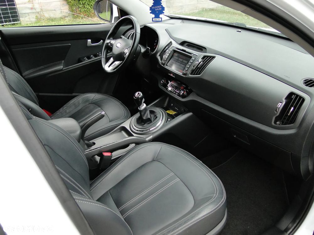 Kia Sportage 2.0 CRDI Business Line 4WD - 20