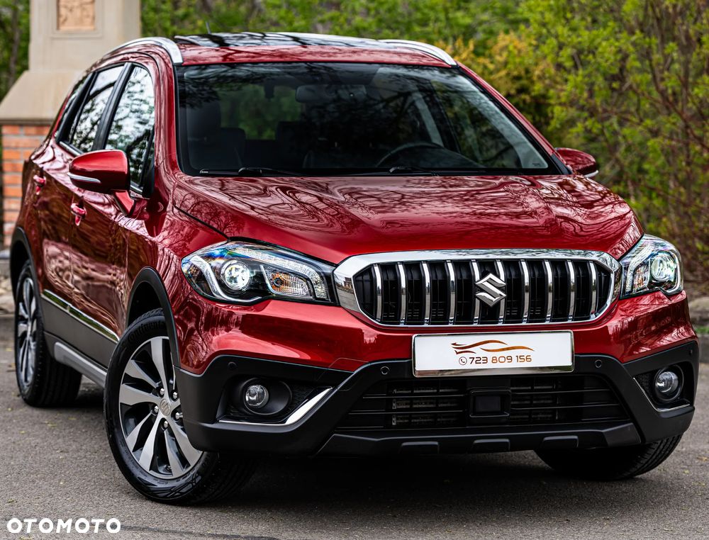 Suzuki SX4 S-Cross 1.4 Boosterjet Allgrip Comfort+ - 2