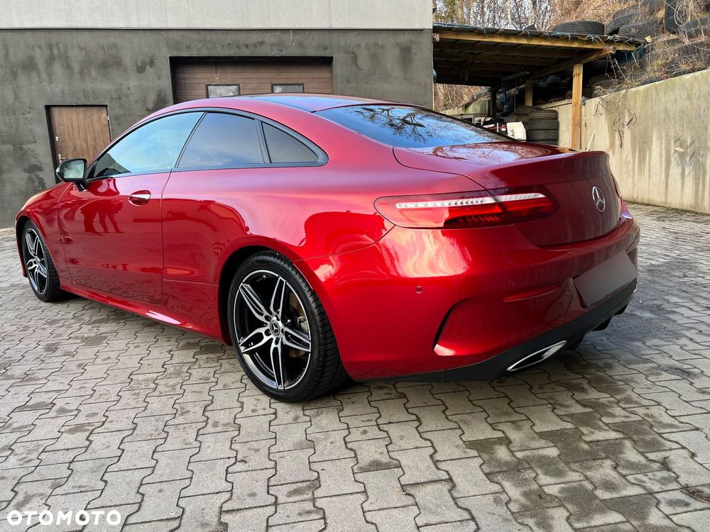 Mercedes-Benz Klasa E 200 Coupe 9G-TRONIC - 8