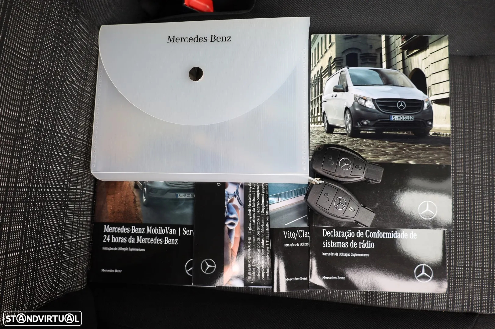 Mercedes-Benz Vito Tourer 116 CDi/34 Pro - 39