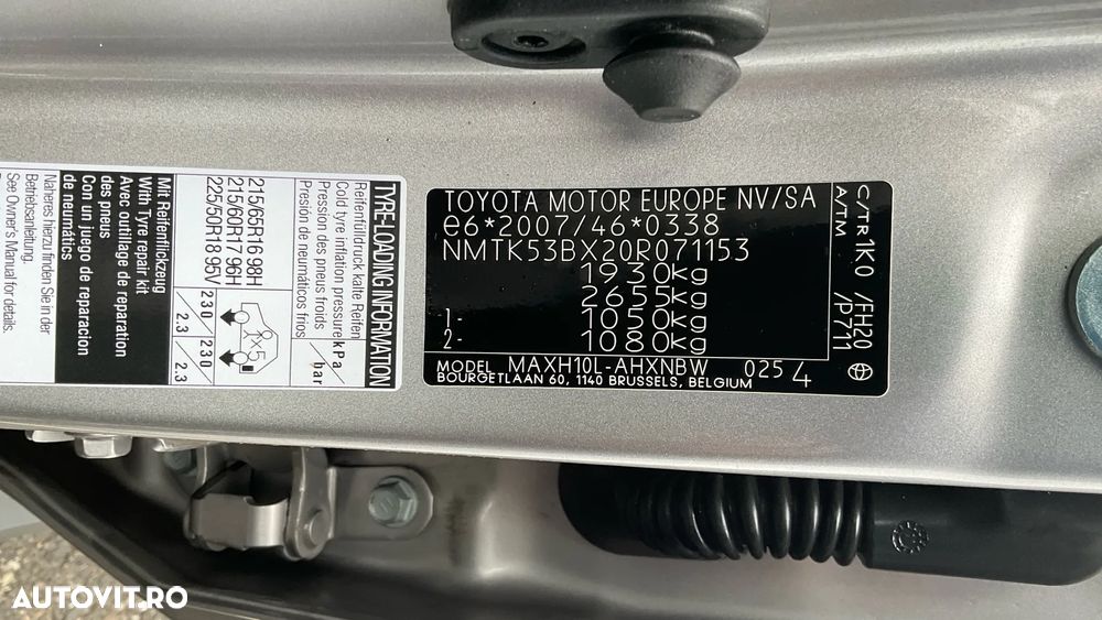 Toyota C-HR 2.0 Hybrid Business-Edition - 38