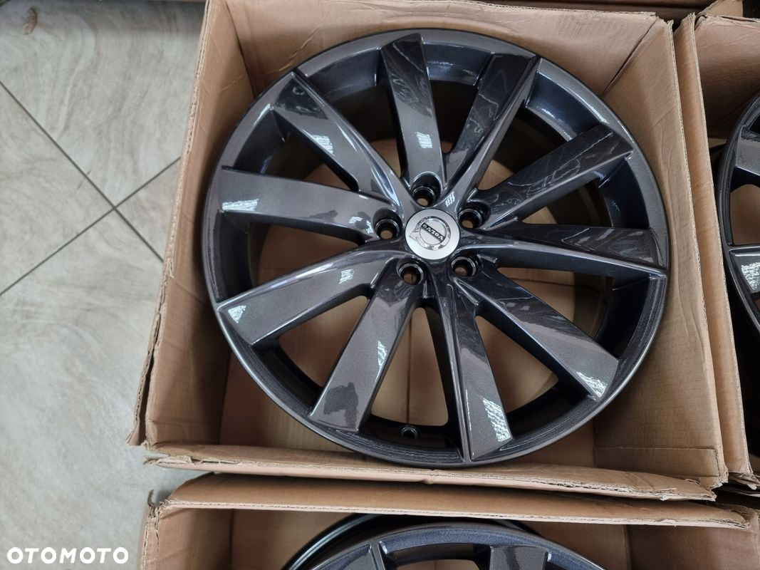 Oryginalne Grafitowe Felgi 19 Cali Volvo S60 V60 Xc930 - 5