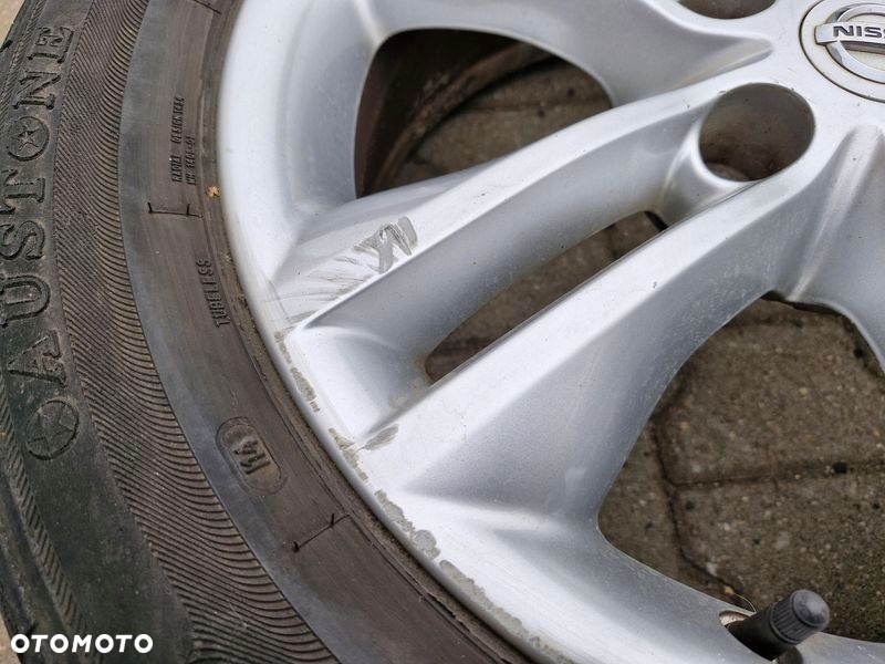 NISSAN QASHQAI I J10 FELGI ALUMINIOWE ALUFELGI 17 CALI 6,5J ET40 5x114.3 - 3
