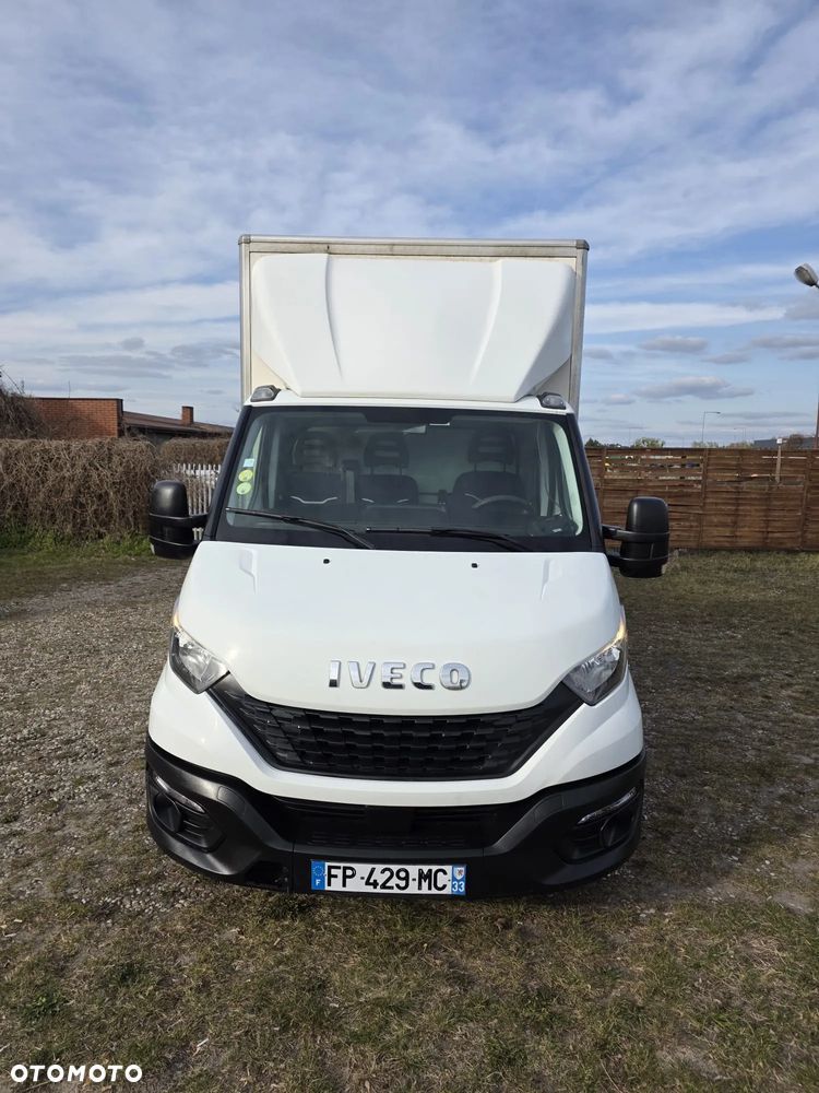 Iveco Daily 35c14 Kontener(8palet)+Winda - 3