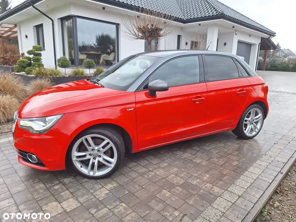 Audi A1 Sportback 2.0 TDI S line edition m S line Sportpaket - 5