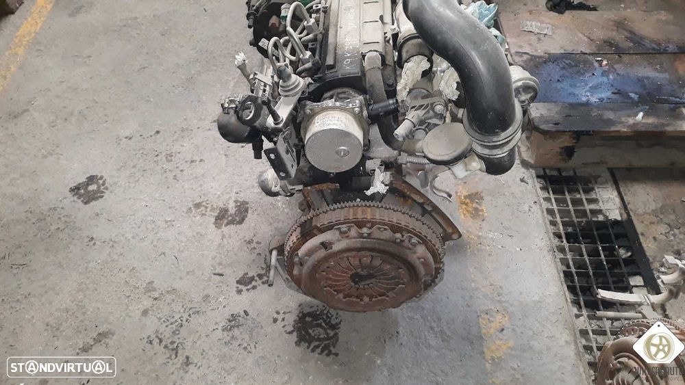MOTOR COMPLETO DACIA SANDERO 2010 - 2
