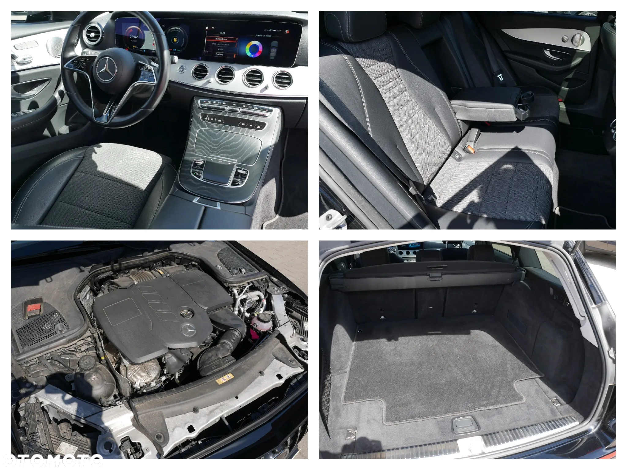 Mercedes-Benz Klasa E 220 d 4Matic T 9G-TRONIC Avantgarde - 27