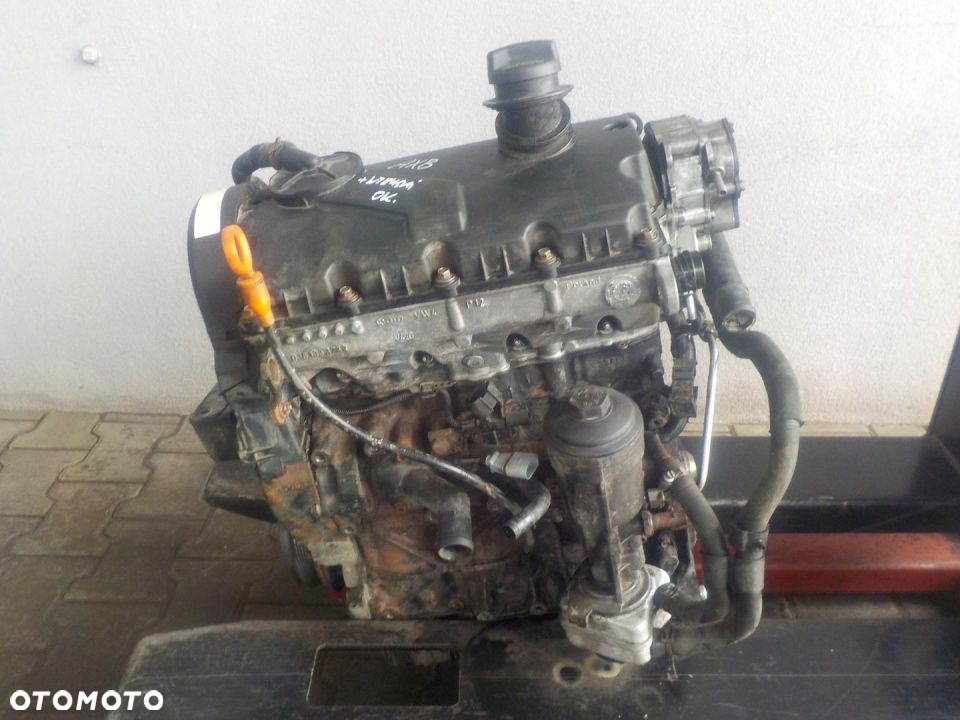 VW T5 1.9 TDI SILNIK AXC AXB  WTRYSKI SPRAWDZONY - 4