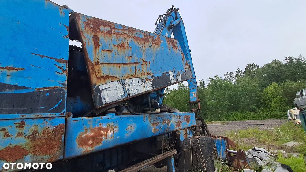 Fuchs koparka urządzenie do załadunku zlomu - 7