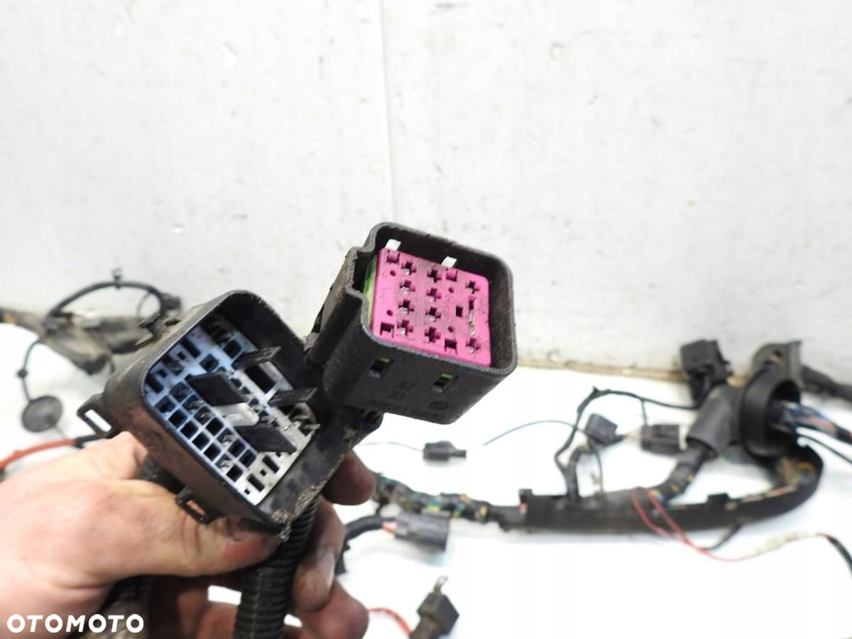 WIĄZKA INSTALACJA SILNIKA KOMORY SILNIKA VOLVO XC60 I 2.4 D5 - 6