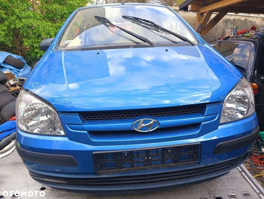 Lampy tył, przód P/L Hyundai Getz 2004r po lifcie 3D - 5