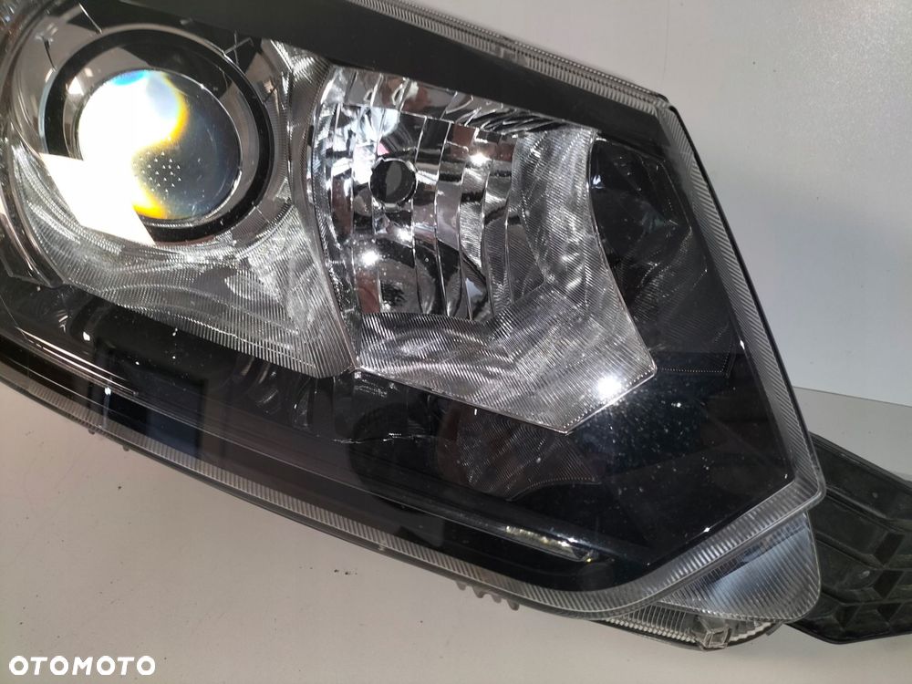 lampa przednia reflektor prawa skoda yeti lift 13-17 - 3