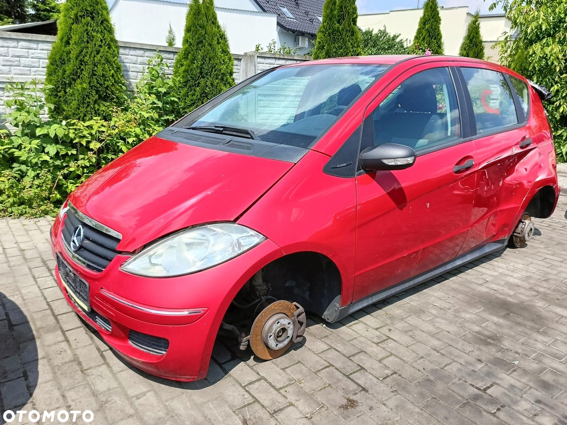 MERC AKLASA A-KLASA W169 04-12 KLAPKA WLEWU PALIWA kod lakieru 589 - 5