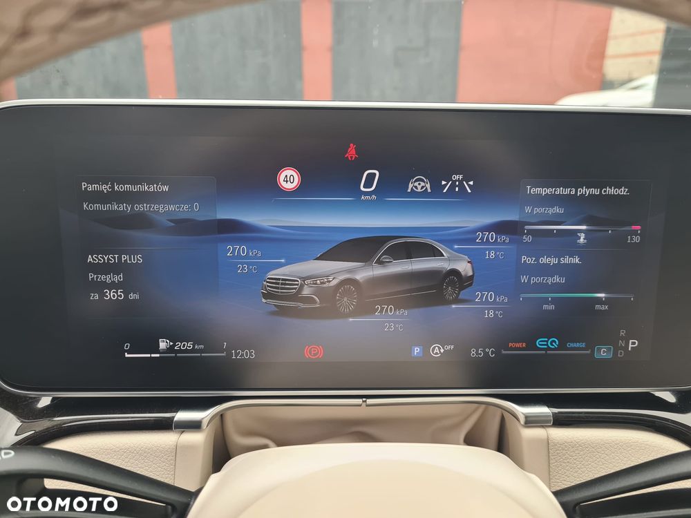 Mercedes-Benz Klasa S 580 4Matic L 9G-TRONIC Edition - 18
