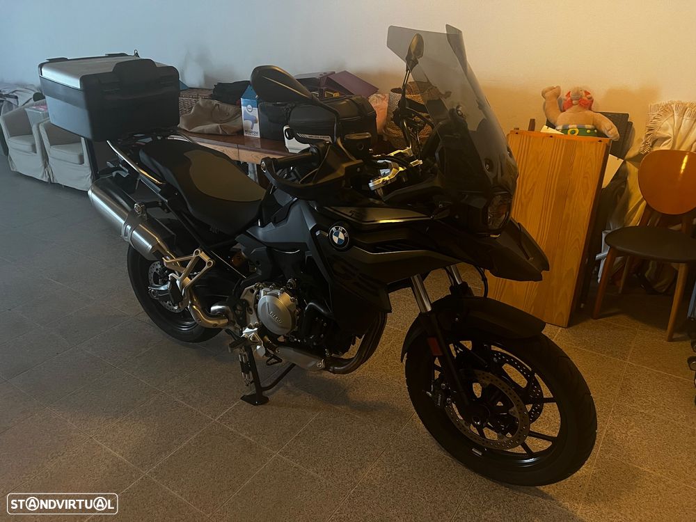 BMW F 750 GS - 9