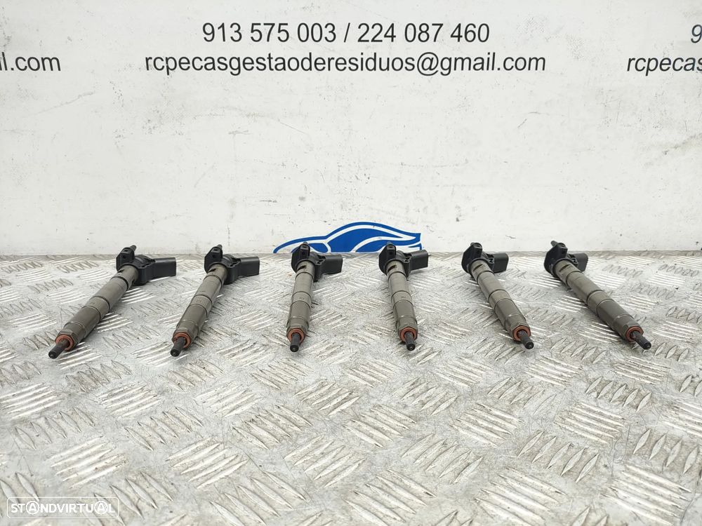 Conjunto de injetores originais Bosch VWAG Audi A5 8T 3.0 TDI V6 CAP 240cv - 5