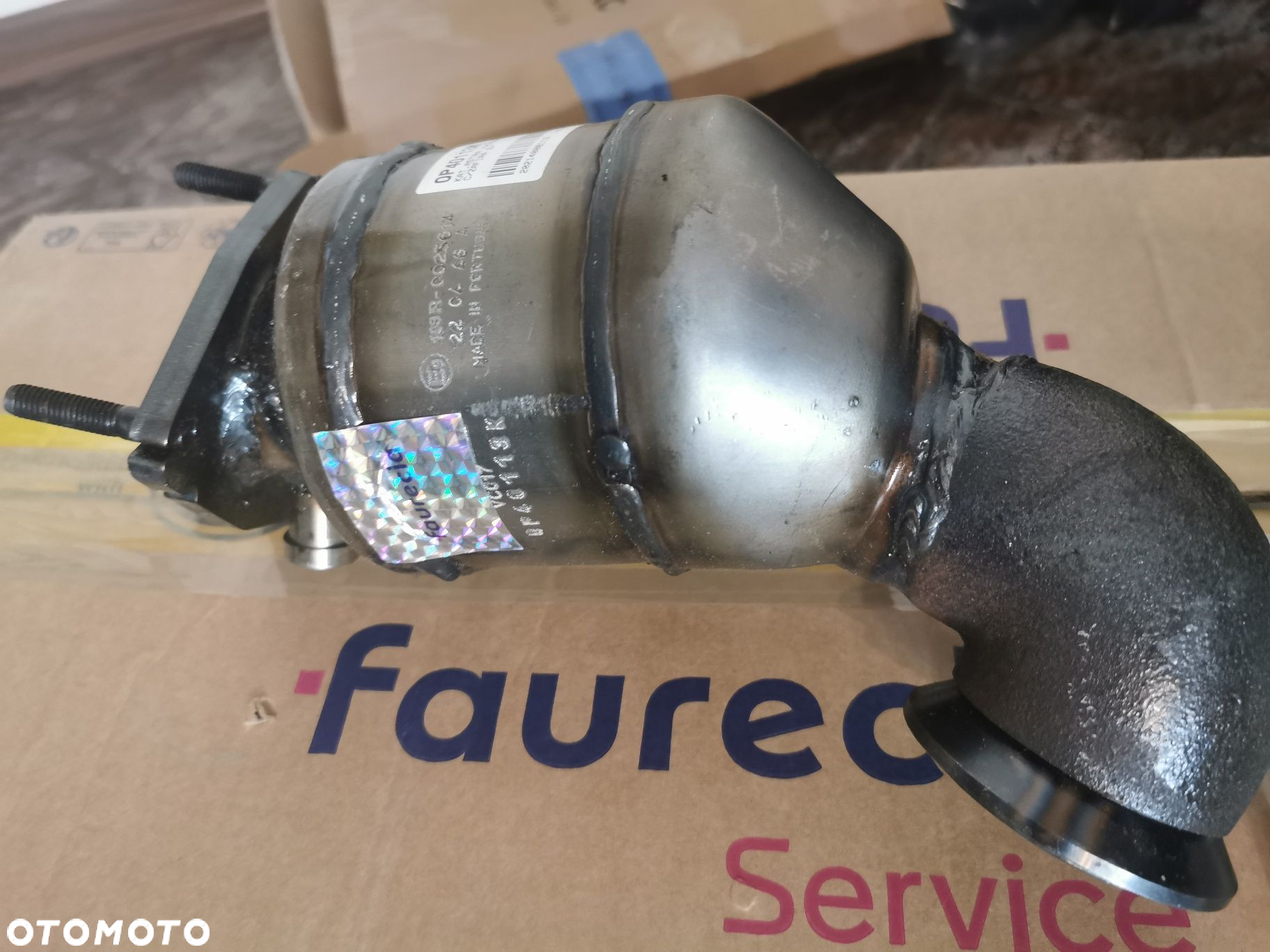 HELLA 8LE.366.051-791 Katalizator Euro4  Opel Astra H Zafira - 6
