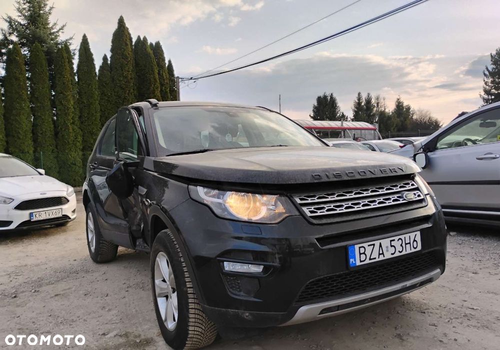 Land Rover Discovery Sport - 1