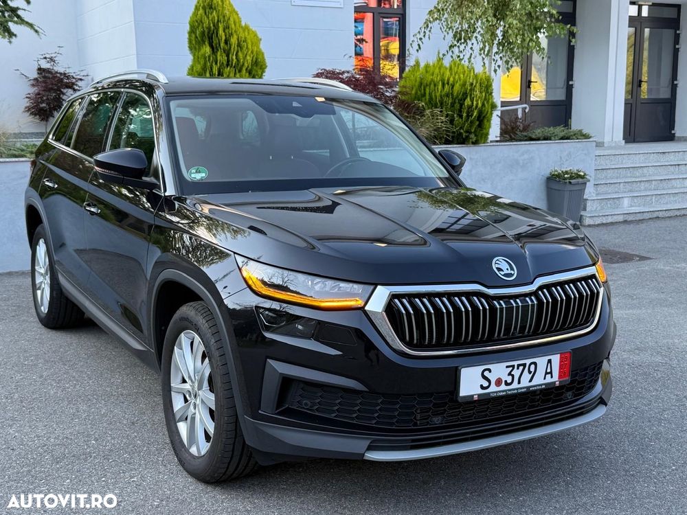 SKODA Kodiaq 2023 — imagine 21