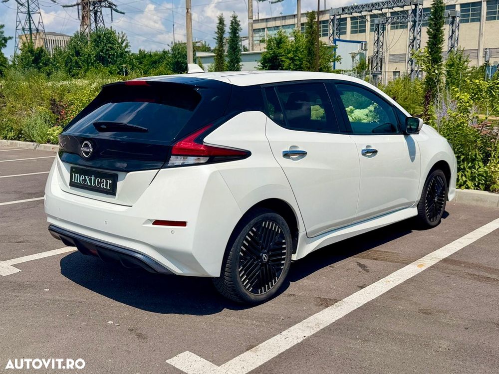 Nissan LEAF 62 kWh e+ N-Connecta - 6