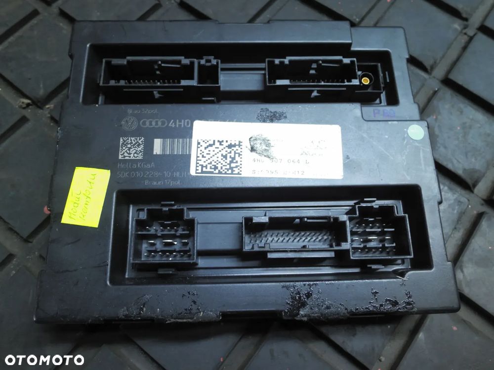 AUDI A8 D4 4H STEROWNIK MODUŁ KOMFORTU 4H0907064L - 1