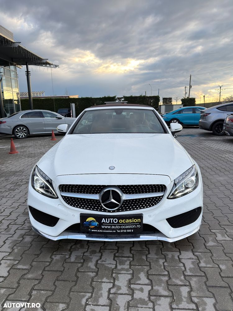 Mercedes-Benz C 200 9G-TRONIC AMG Line - 2