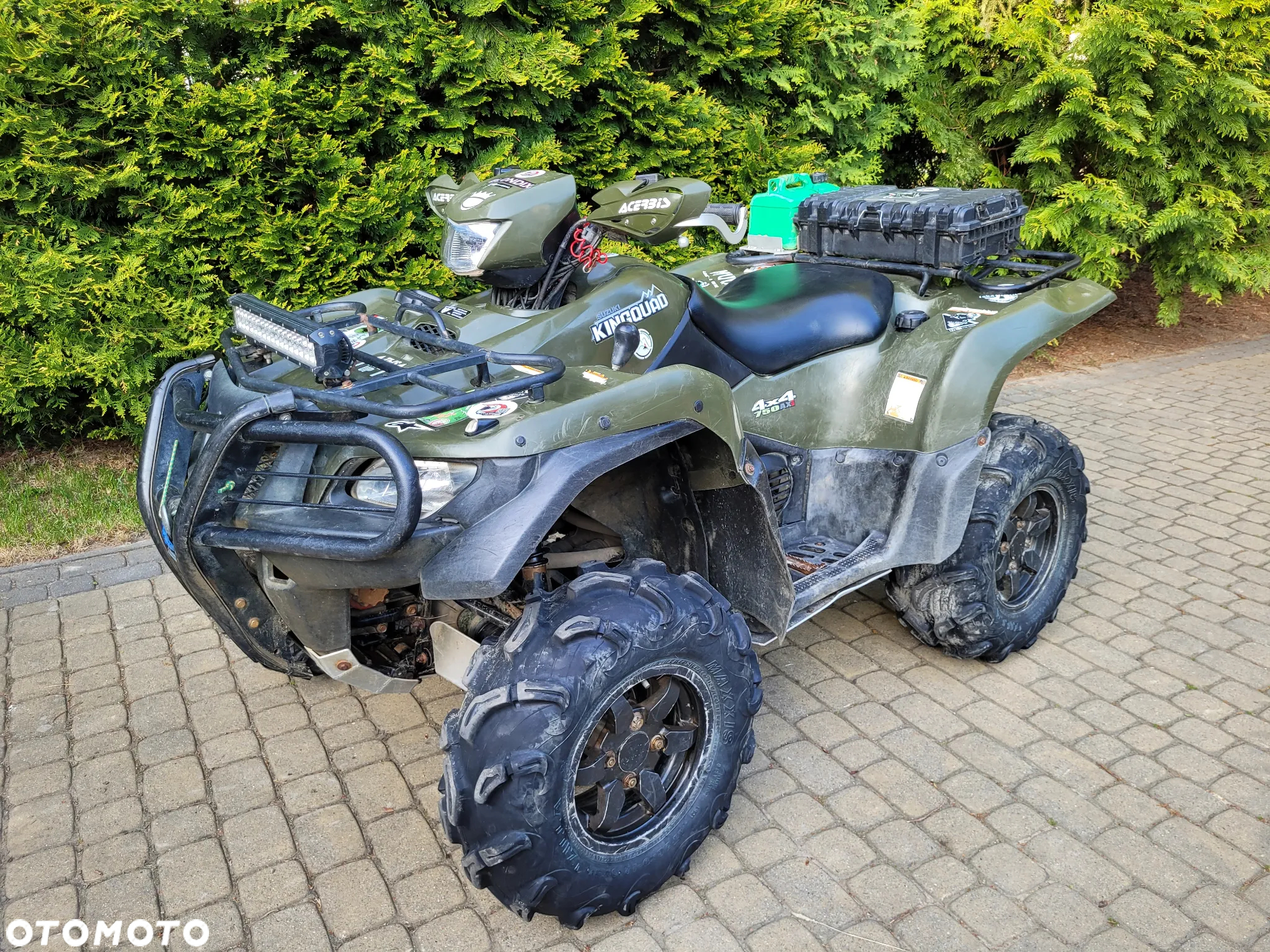 Suzuki Kingquad