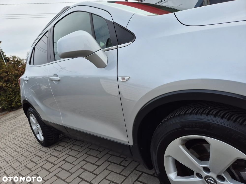 Opel Mokka X 1.4 (ecoFLEX) ECOTEC Start/Stop Innovation - 22