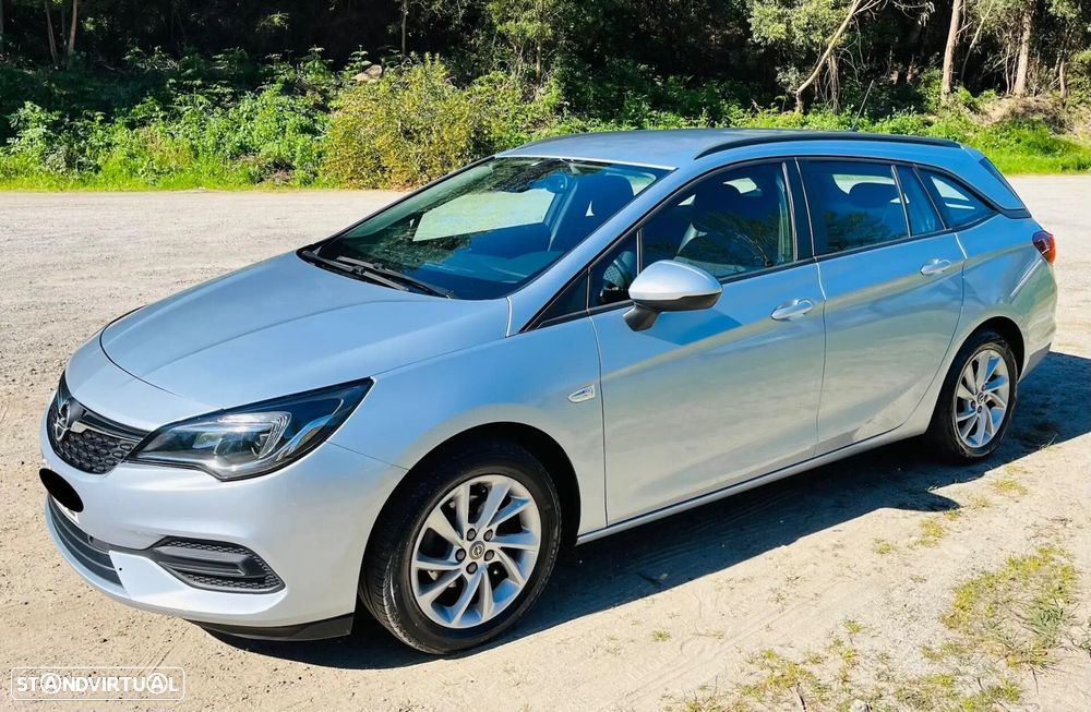 Opel Astra Sports Tourer 1.5 D Business Edition Aut. S/S - 5