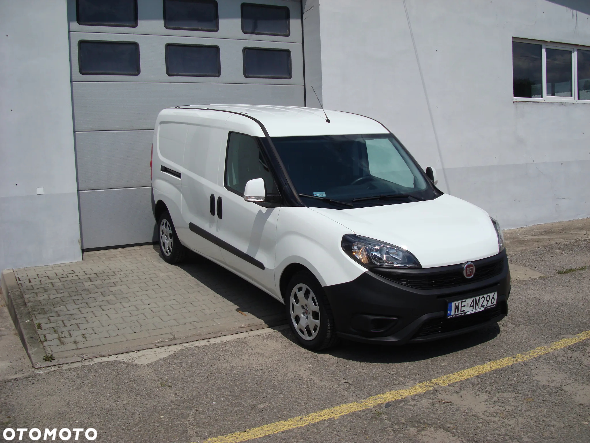 Fiat DOBLO Cargo Van Maxi LONG_L2 H1_1.6 MJET (105 KM)_SX_3-osob._2021 r._EURO 6_F.Vat 23%_Serwis ASO_BEZWYPADKOWY 100%_Zadbany_Salon PL - 2
