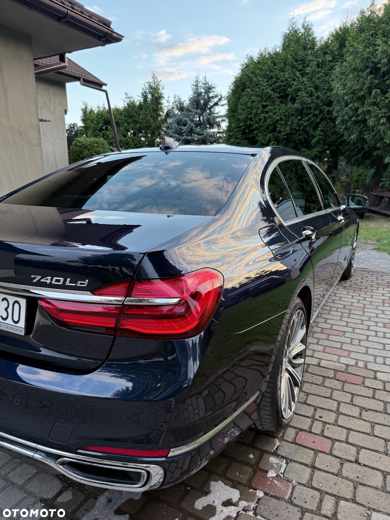 BMW Seria 7 740Ld xDrive - 7