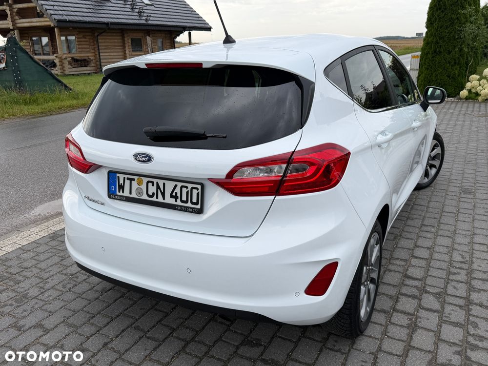 Ford Fiesta 1.0 EcoBoost STart-Stop Titanium - 10