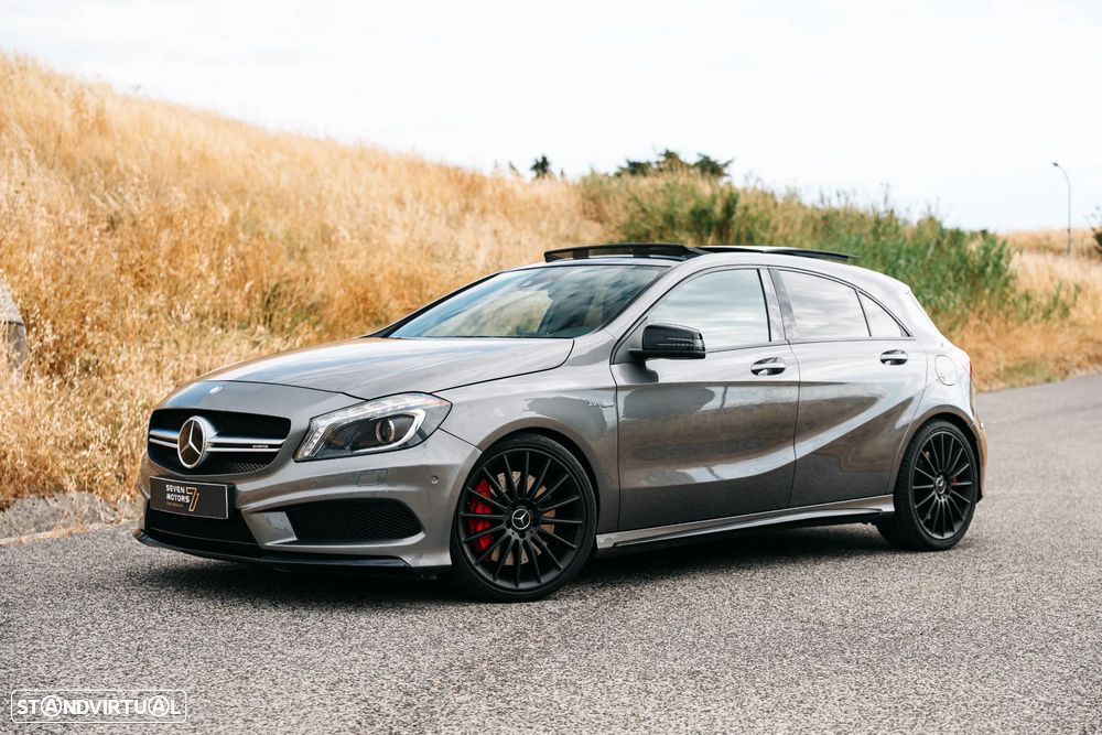 Mercedes-Benz A 45 AMG 4-Matic - 3